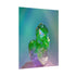 Raw Green Quartz Cluster Fine Art Print