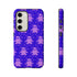 Purple Ghost Phone Case