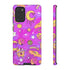 Galactic Gaze Phone Case in Pink