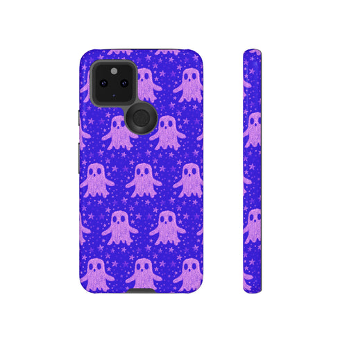 Purple Ghost Phone Case