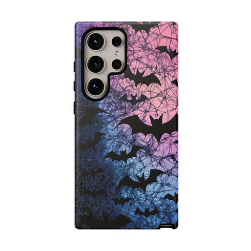 Pastel Goth Bat Phone Case