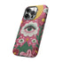 Maximalist Eye Cloud Faux Crochet Tough Case in Matte