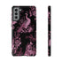 Gothic Peacock Toile Phone Case