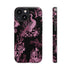 Gothic Peacock Toile Phone Case