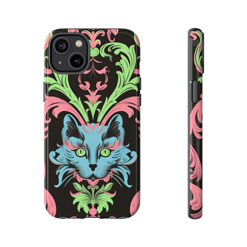 Baroque Cat iPhone Case