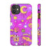Galactic Gaze Phone Case in Pink