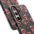 Pink Cherry Skull Phone Case