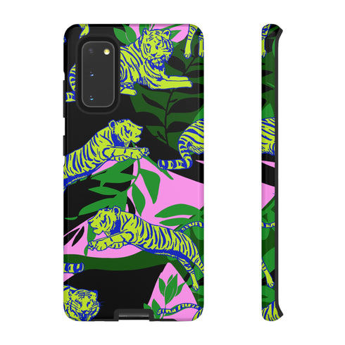 Tropical Tiger Phone Case