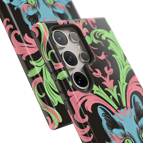 Baroque Cat iPhone Case