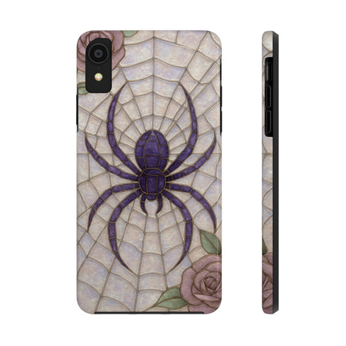 Gothic Spider Web Mobile Phone Case