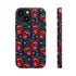 Red Cherry Skull Phone Case