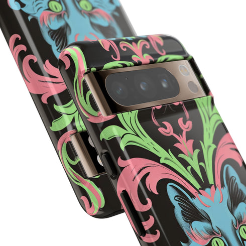 Baroque Cat iPhone Case