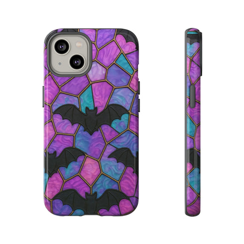Mosaic Bat Gothic Phone Case