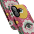 Maximalist Eye Cloud Faux Crochet Tough Case in Matte