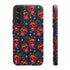 Red Cherry Skull Phone Case