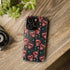 Pink Cherry Skull Phone Case