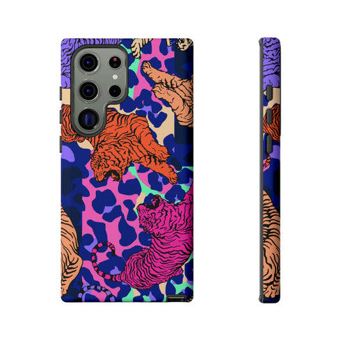 Maximalist Tiger Phone Case