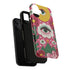 Maximalist Eye Cloud Faux Crochet Tough Case in Matte