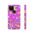 Galactic Gaze Phone Case in Pink