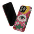 Maximalist Eye Cloud Faux Crochet Tough Case in Matte