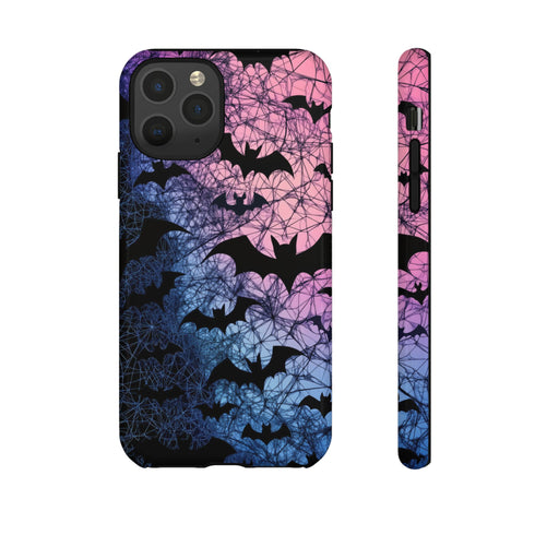 Pastel Goth Bat Phone Case