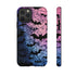 Pastel Goth Bat Phone Case