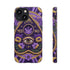 Purple Planchette Garden Crochet Tough Case in Matte