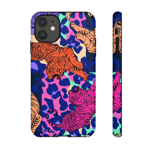 Maximalist Tiger Phone Case