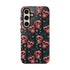 Pink Cherry Skull Phone Case