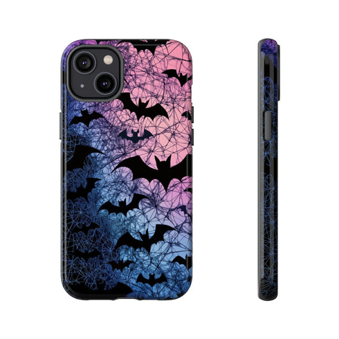 Pastel Goth Bat Phone Case