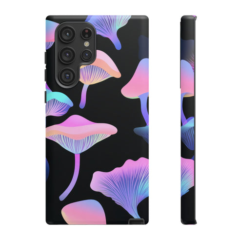 Electric Mushroomful iPhone Case