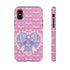 Heart Coquette Bow Phone Case