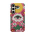 Maximalist Eye Cloud Faux Crochet Tough Case in Matte
