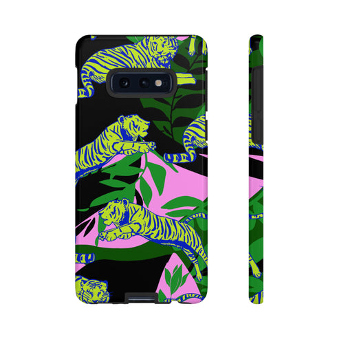 Tropical Tiger Phone Case