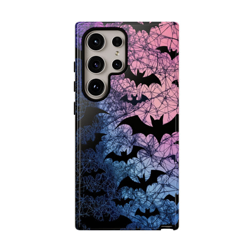 Pastel Goth Bat Phone Case