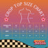 Maximalist Kawaii Heart Crop Top