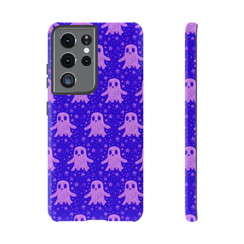 Purple Ghost Phone Case