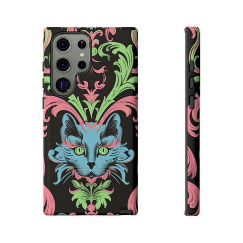 Baroque Cat iPhone Case