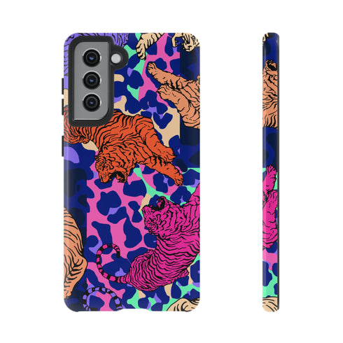 Maximalist Tiger Phone Case