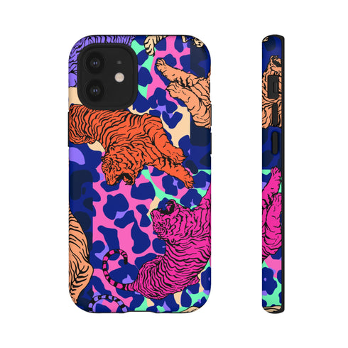 Maximalist Tiger Phone Case