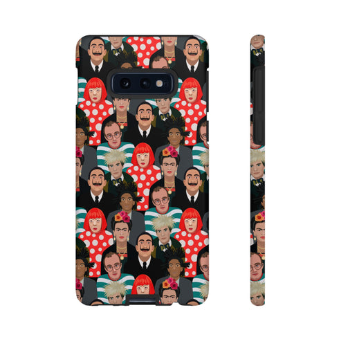 Art Icons Mosaic Phone Case