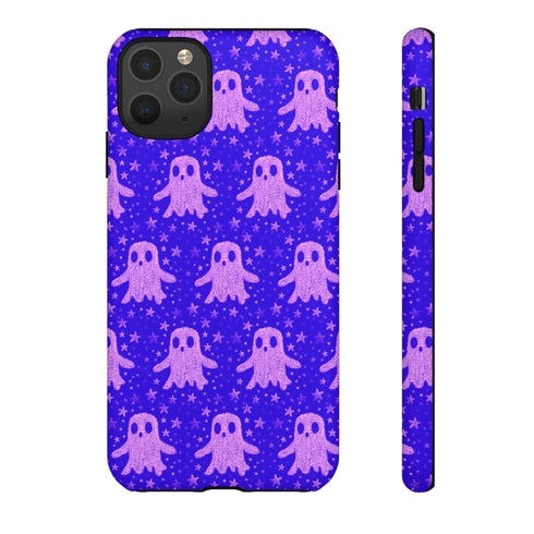 Purple Ghost Phone Case