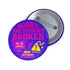 Vaporware 'The System in Broken' Resist Pinback - Punk Protest Accessory