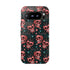 Pink Cherry Skull Phone Case