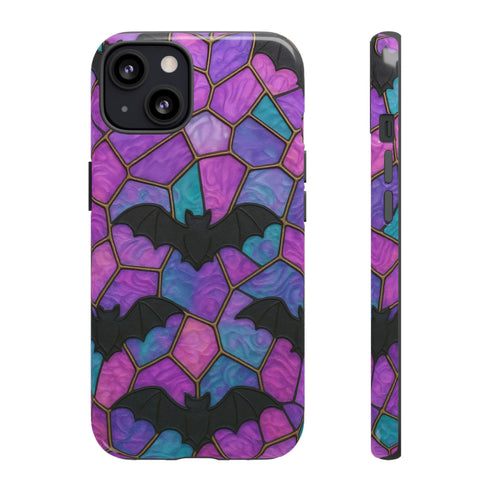 Mosaic Bat Gothic Phone Case
