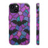 Mosaic Bat Gothic Phone Case