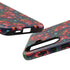 Red Cherry Skull Phone Case