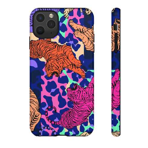 Maximalist Tiger Phone Case