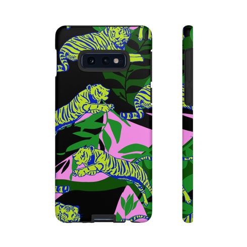 Tropical Tiger Phone Case