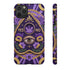 Purple Planchette Garden Crochet Tough Case in Matte